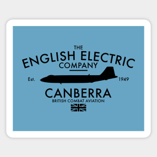 English Electric Canberra Sticker